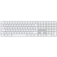 Apple Magic Keyboard with Touch ID and Numeric Keypad - Tastatur - Bluetooth - QWERTY - GB - Silber - für iMac (Anfang 2021), Mac mini (Ende 2020), MacBook Air (Ende 2020), MacBook Pro (Ende 2020) (MK2C3B/A)