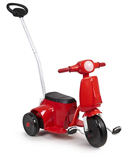 Feber Scooter 3x1 - Elektrisches Motorrad, für Jungen und Mädchen ab 3 Jahren, 6V (Famosa 800012392)