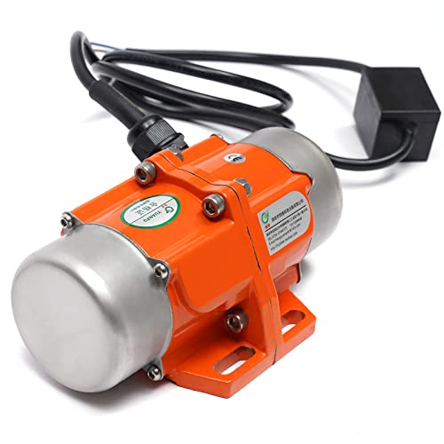 1/3 Phase Vibrator Vibrationsmotor Asynchroner Vibrationsmotor für mechanische Geräte 3000 U/min 220V (100W)