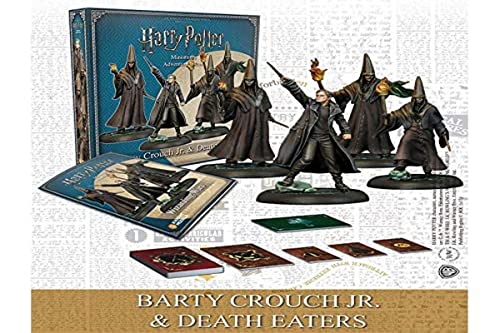 Knight Models Miniarturenspiel Harz Harry Potter Miniatures Adventure Game: Barty Crouch Jr & Death Eaters Expansion, Mixed Colours english