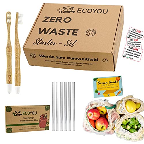 EcoYou Geschenkset - Zero Waste Basic