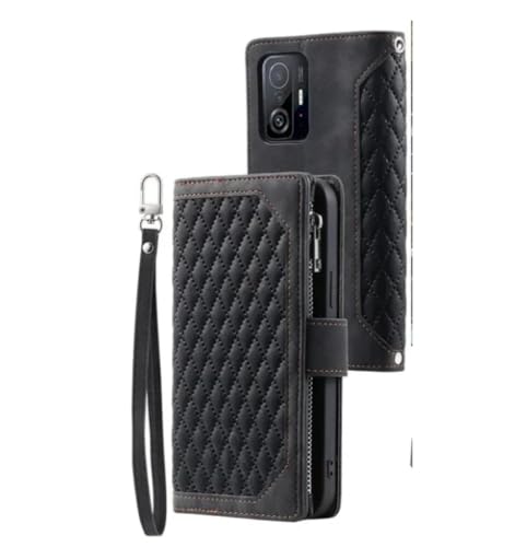 LIFEKA Lange Lanyard-Flip-Leder-Telefonhülle für XiaoMi Poco X5 Pro X4