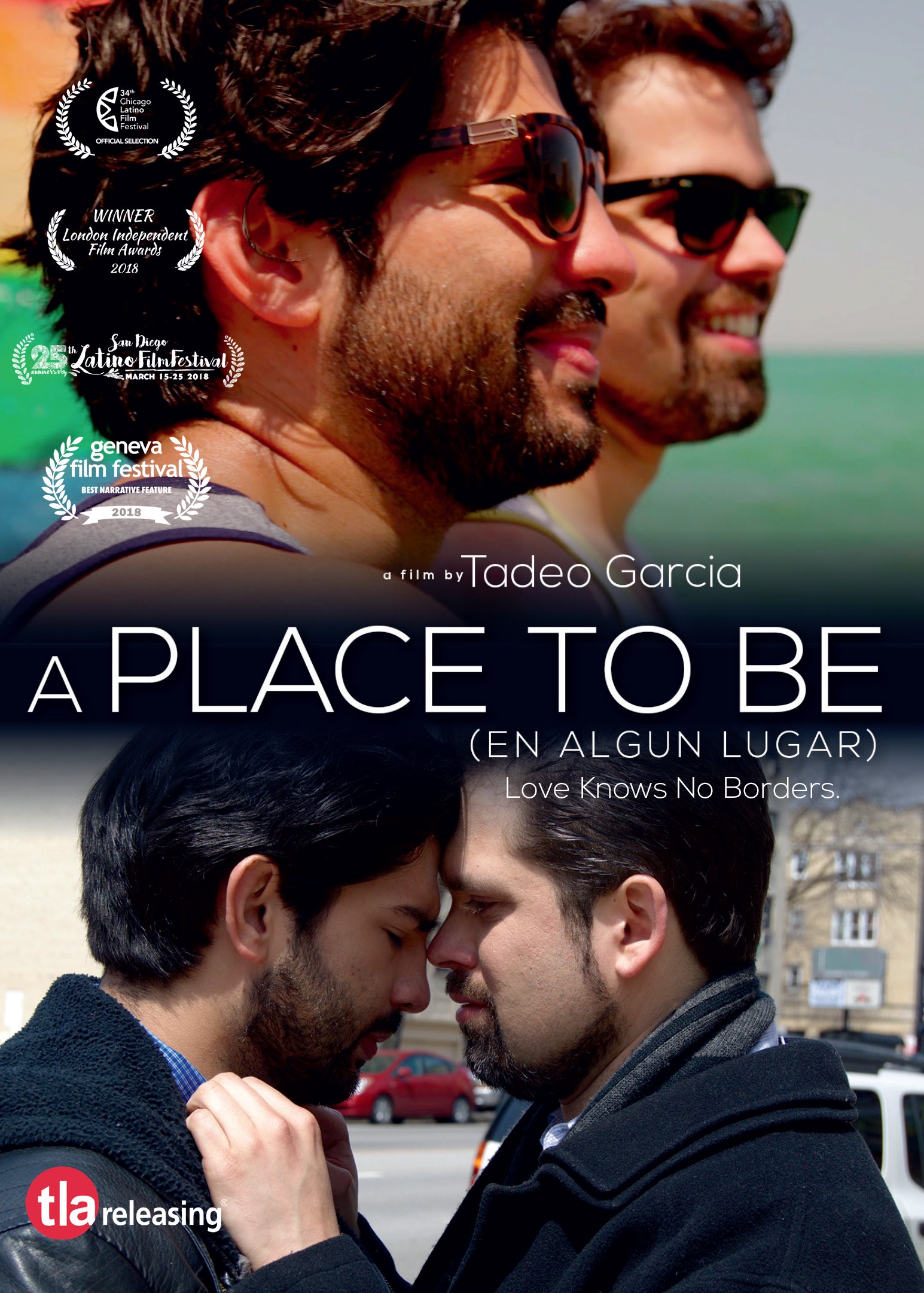 PLACE TO BE (EN ALGUN LUGAR) - PLACE TO BE (EN ALGUN LUGAR) (1 DVD)