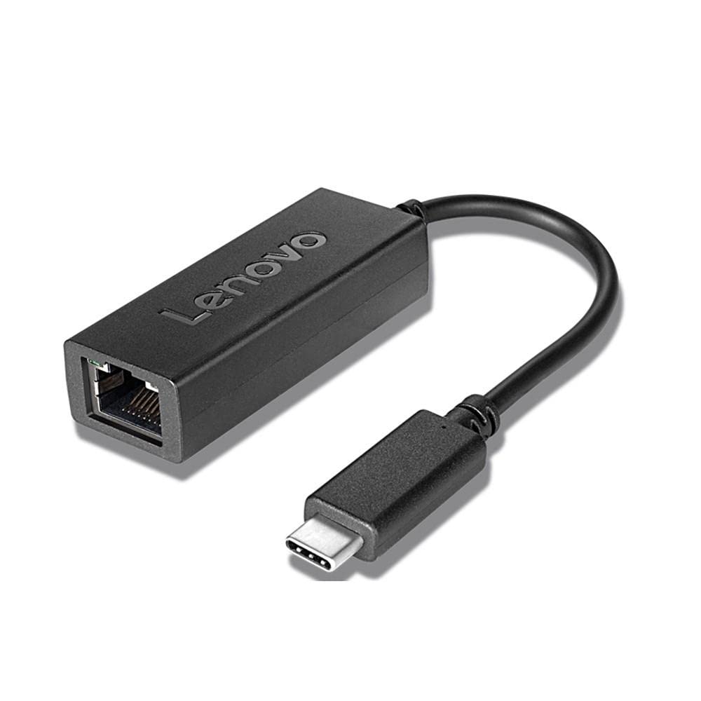 Lenovo Options USB-C-auf-Ethernet-Adapter, 4X90S91831