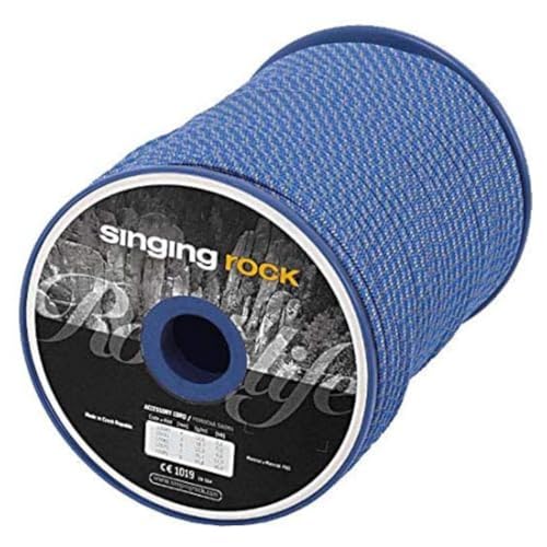 Singing Rock Kordel, 8 mm, 100 m, Spule für Bergsteigen, Bergsteigen und Trekking, für Erwachsene, Unisex, Rosa (ohne Farbe)