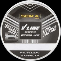 Seika Pro V-Line grey 150 m Ø 0,10 mm