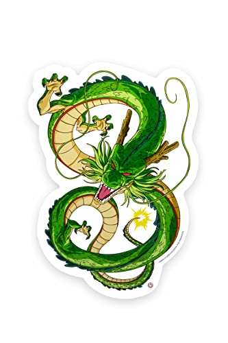 Teknofun SHENRON Leuchtend Neon Style Dragonball Z