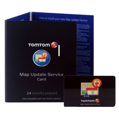 TomTom Map Update Service (24 Monate) für viele Geräte der Serien GO, ONE, ONE XL und XXL