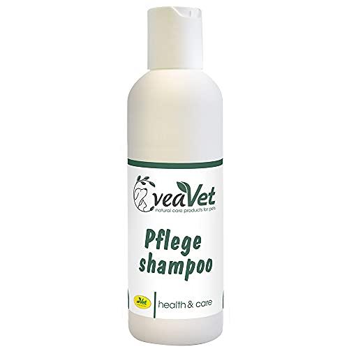 VeaVet Pflegeshampoo 200ml - mildes Shampoo für Hunde & Katzen