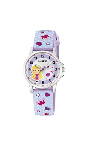 Calypso Watches Unisex Kinder Analog Quarz Uhr mit Plastik Armband K5776/3