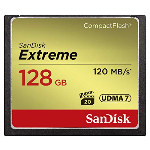 SanDisk Extreme CompactFlash UDMA7 32GB bis zu 120 MB/Sek Speicherkarte