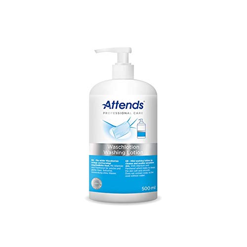 Attends Professional Care Waschlotion, 500 ml, 12 St