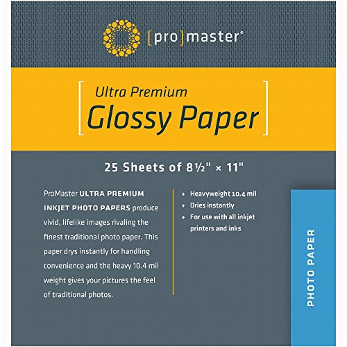 photoimage Pro glossy Inkjet Papier ~ 8,5 x 11, 25 Blatt