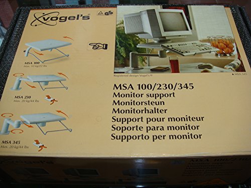 Vogels Unterstützung Monitor Computer (Rohr) und Tastatur MSA 345