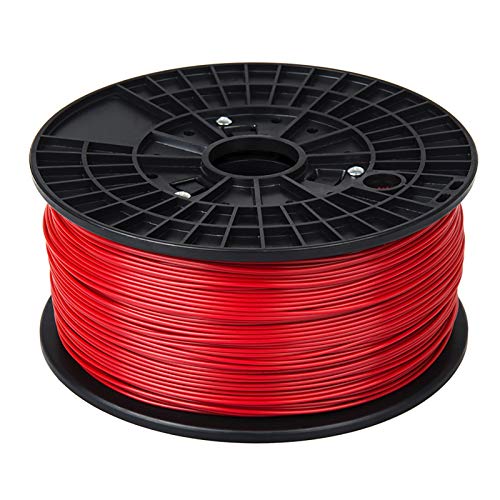 PLA-Filament 1,75 Mm 3D-Druckfilament 1 Kg Spule, Mehrere Farben, Für 3D-Drucker Und 3D-Stift(Color:rot)