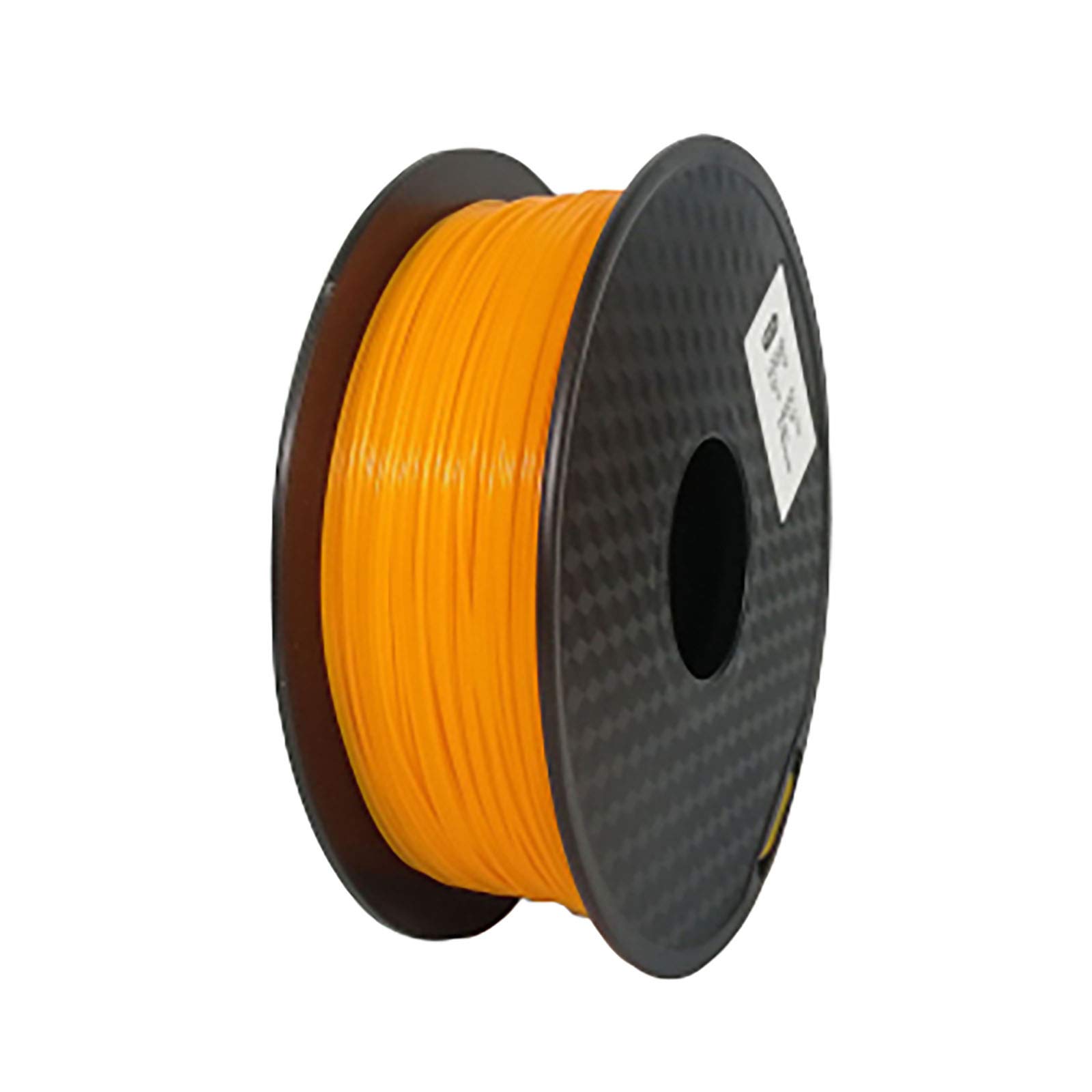 Flexibles TPU-Filament 1,75 Mm 3D-Druckerfilament 1 Kg Spule (2,2 Lb) Maßgenauigkeit +/- 0,03 Mm, Druckmaterial TPU (rot) Kompatibel Mit Den Meisten 3D-Druckern(Color:Orange)