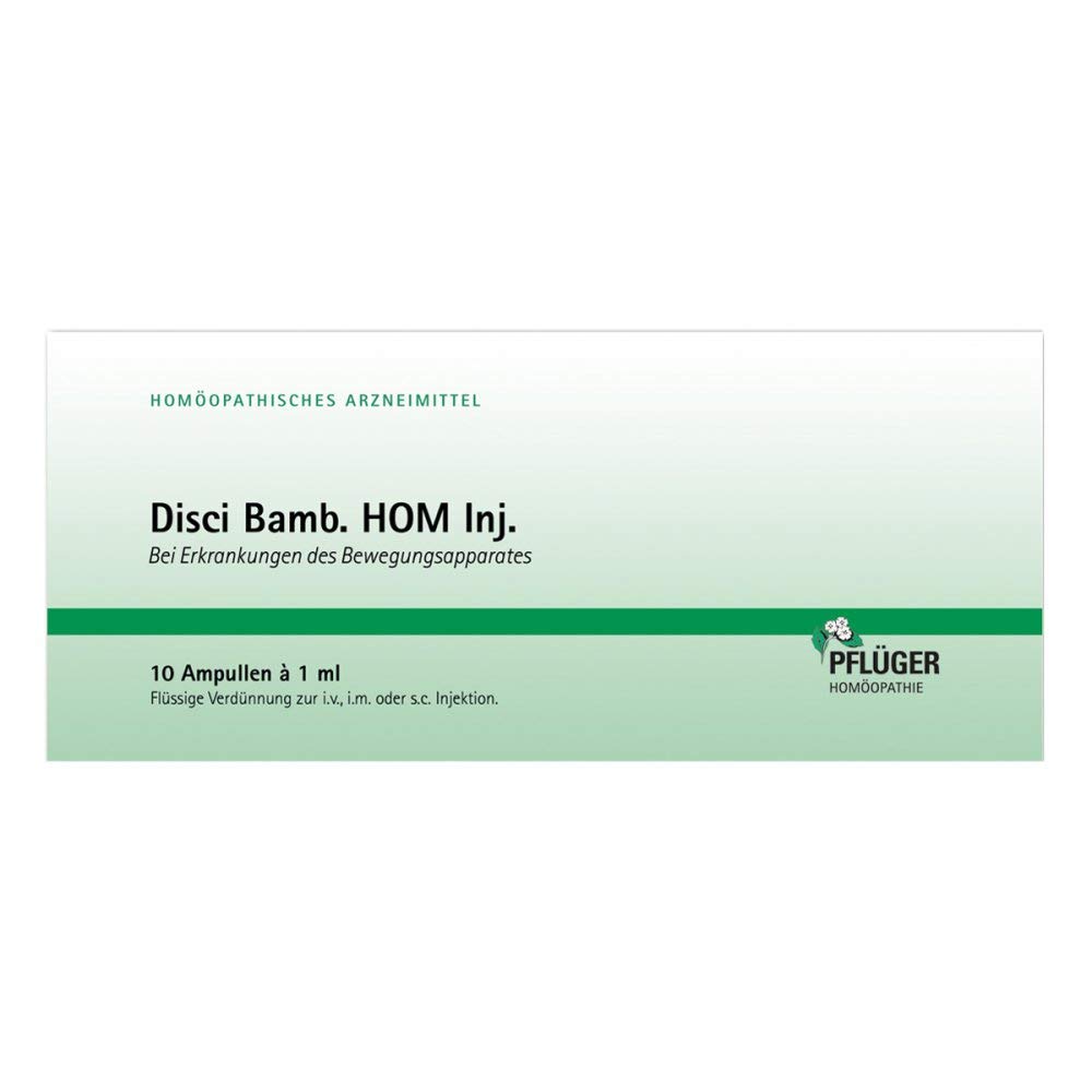 Disci Bamb HM Injektion, 10X5 ml