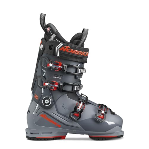 Nordica - Skischuhe Sportmachine 3 120 Gw Grau Herren – Größe 48 – Grau