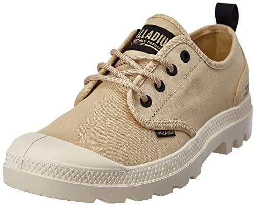 Palladium Unisex Pampa OX HTG Supply Sneaker, Sandstone, 36 EU