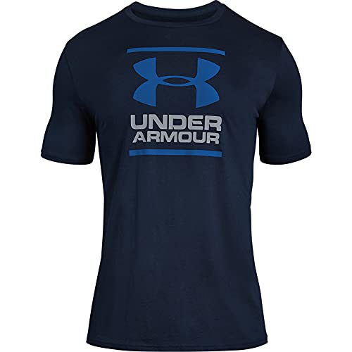 Under Armour Herren GL Foundation T-Shirt,Blau(Academy / Steel / Royal (408)),MD