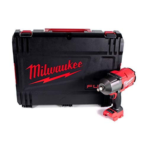 Milwaukee 0 M18FHIWF12-0X Fuel M18 FHIWF12-0X Schlagschrauber ohne Akku und Ladegerät 4933459695, 18 V, red