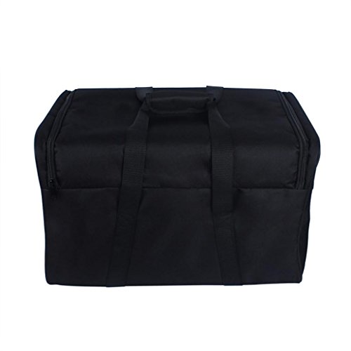 Almencla Robuste Standard Cajon Box Drum Bag Tragetasche & Schulter 52,5 X 33 X 32,5 cm Schwarz