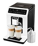 Krups ea8911 freistehend vollautomatisch Maschine Espresso 2.3L 2Tassen weiß – Espressomaschine (freistehend, Maschine, 2,3 l, Kaffeemühle, 1450 W, Weiß)