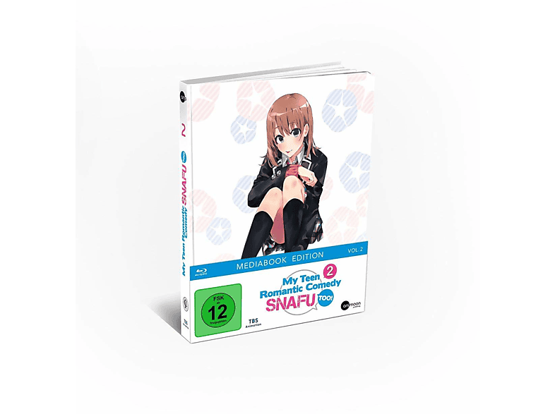 My Teen Romantic Comedy SNAFU Too! - Vol.2 Blu-ray