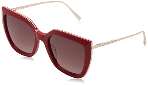 Chopard Damen Sch319m Sonnenbrille, Shiny Full Red, 52