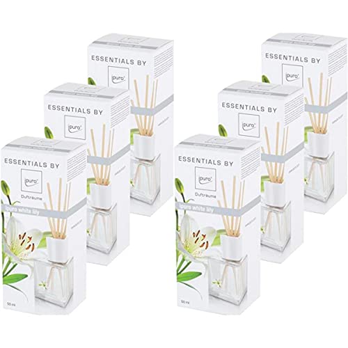 Essentials by Ipuro White lily 50ml Raumduft (6er Pack)