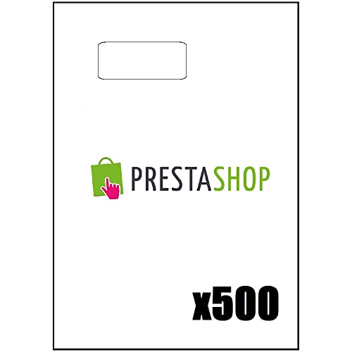 Stick'ngo Papier mit integrierten selbstklebenden Etiketten, für Prestashop-Rechnungen, 500 Blatt