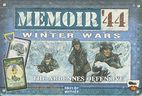 Memoir 44 Winter Wars Asmodee