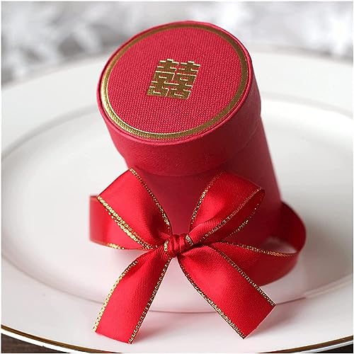 Süßigkeitenschachtel, Papier-Leckerli-Boxen, 2 Stück kreative Zylinder-Süßigkeitenschachteln für Hochzeitsfeiern und Geschenkbox Papierboxen zum Verpacken von Geschenktüten passend für