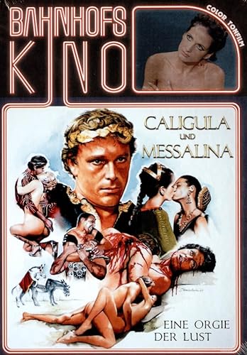 Caligula und Messalina (1981) (Cover B, Edition Limited, Mediabook, Blu-ray + DVD)