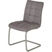 Schwingstuhl - grau - 49 cm - 90,5 cm - 60 cm - Stühle > Esszimmerstühle - Möbel Kraft