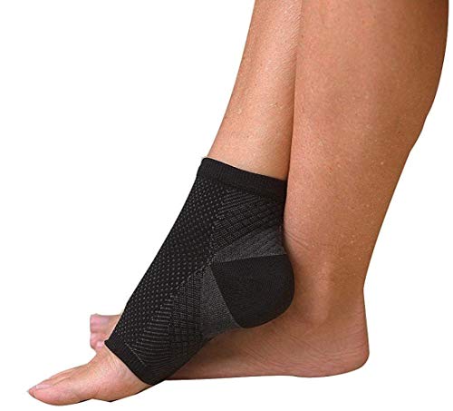 pedimendtm Plantarfasziitis-Socken, mit Fußgewölbe, Compression Fuß Ärmel | Knöchel Socken, lindern Schwellungen für Fußpflege-Hülle, besser als Nachtschiene, Verkehr mehr | Unisex |