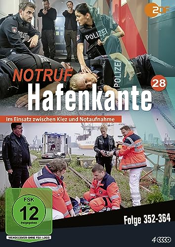 Notruf Hafenkante 28 (Folge 352-364) [4 DVDs]