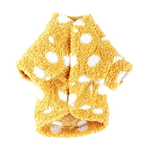 Haustierkleidung Plus Samt Warm Puppy Sweater Pullover Herbst Winter Haustiermantel Zweibeinige Freizeitkleidung Hundeprodukte