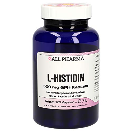 Gall Pharma L-Histidin 500 mg GPH Kapseln 120 Stück