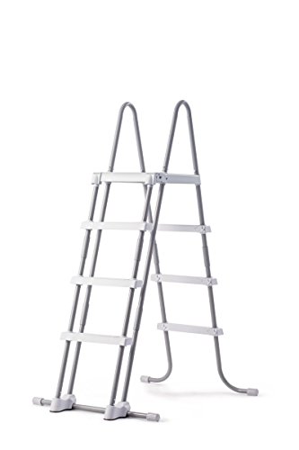 Intex Deluxe Pool Ladder - Poolleiter - Schwimmbadleiter - Sicherheitsleiter - 122 cm (Poolhöhe)