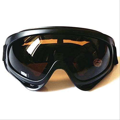 GJJDF Winter Winddichte Skibrille Schutzbrille Outdoor Sportbrille Skibrille Dunkelbraun