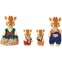 Sylvanian Families 5639 Giraffen Familie - Figuren für Puppenhaus