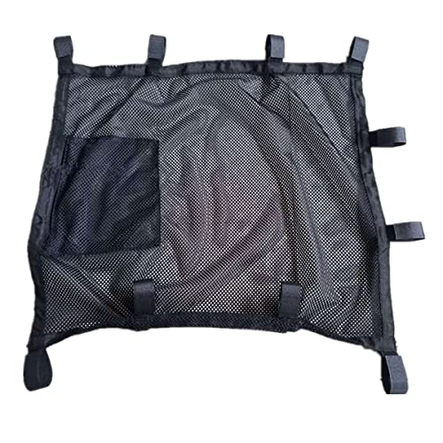 BrightFootBook Universelles Mesh Unterregal Gepäcknetz für Rollstühle, Badestühle, 43 * 40 cm (17 * 15,7 Zoll), Aufbewahrungsnetztasche