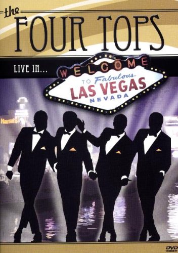 The Four Tops - Live in Las Vegas