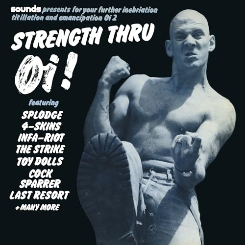 Strength Thru Oi! 12" Colour Vinyl Lp [Vinyl LP]