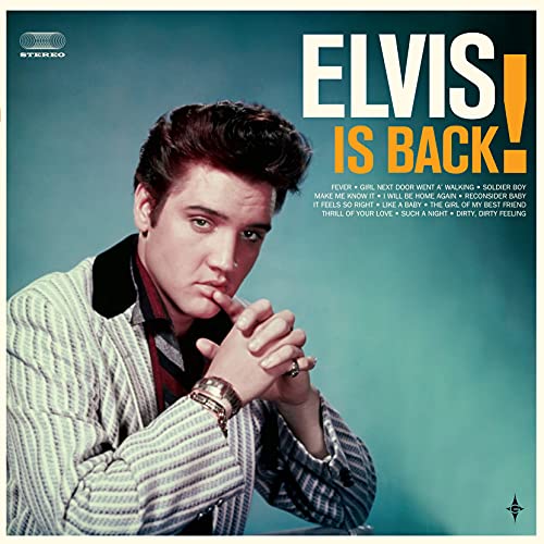 Elvis Is Back!+2 Bonus Tracks (180g LP + 7" Single) [Vinyl LP]