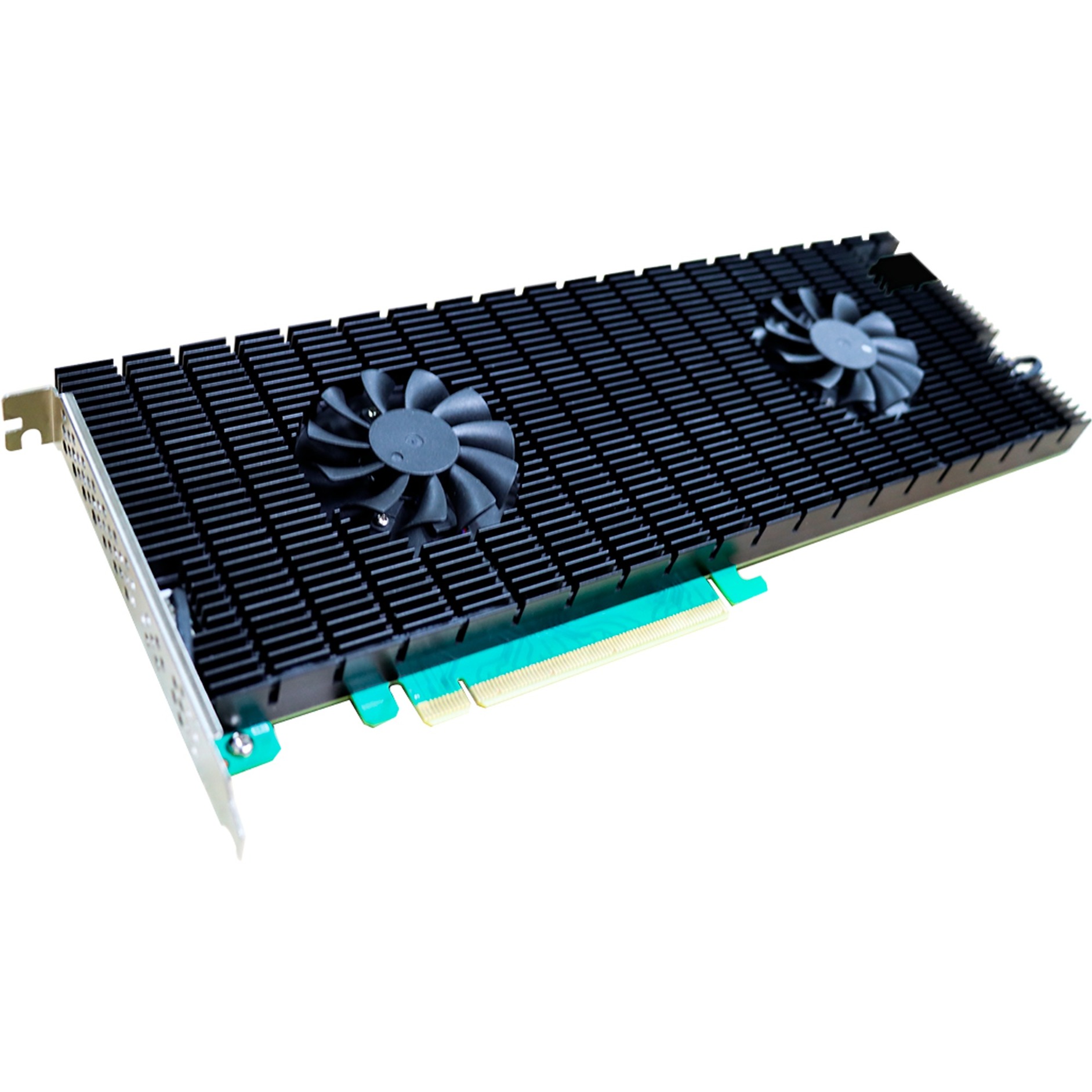 SSD7580B PCIe 4.0x16 8x U.2P NVMe, Schnittstellenkarte