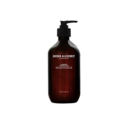 Grown Alchemist Shampoo: Damask Rose, Black Pepper & Sage, 500 ml