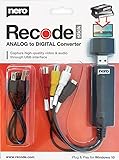 Nero Recode Stick - ANALOG to DIGITAL Converter (Video/Audio/VHS/S-VHS to PC)