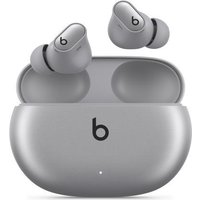Apple Beats Studio Buds + - True Wireless-Kopfhörer mit Mikrofon - im Ohr - Bluetooth - aktive Rauschunterdrückung - Cosmic Silver (MT2P3ZM/A)